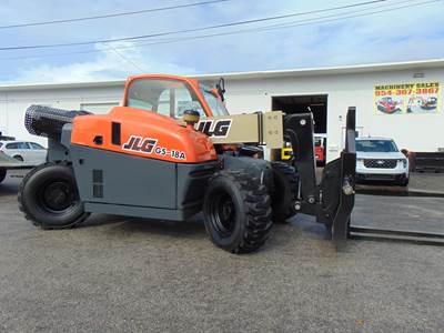 2012 JLG G5-18A MINI TELEHANDLER - 4X4X4 - PRE EMISSIONS PERKINS DIESEL - NEW MAXAM TIRES - PILOT CONTROL - AMAZING CONDITION -