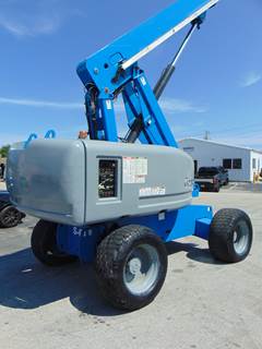 2012 GENIE S65 "DEUTZ DIESEL" 4X4 - BUILT IN GENERATOR - LOW HOURS - (2) SETS OF TIRES INCLUDED - SERVICED TODAY - 100% JOB READY
