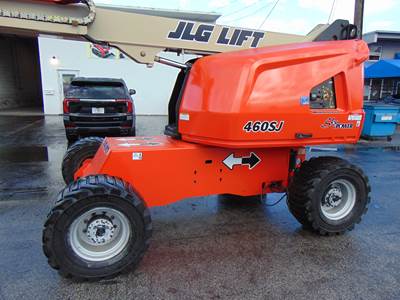 2016 JLG 460SJ TELESCOPIC BOOM LIFT WITH JIB - 2 MAN BASKET - DEUTZ DIESEL 4X4 - 52' WORKING HEIGHT - LOW HOURS - 100% SERVICED