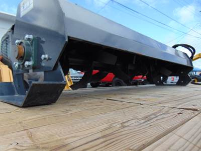 2026 WOLVERINE TL12-72W SKID STEER TILLER ATTACHMENT / IMPLEMENT - HYDRAULIC HOSES AND FITTINGS INCLUDED