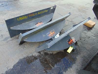 2026 Wolverine UTILITY HITCH ADAPTOR TRAILER MOVER Tow Dolly for 2026 UNIVERSAL SKID STEERS SKID STEERS - WHEEL LOADERS - TRACK LOADERS