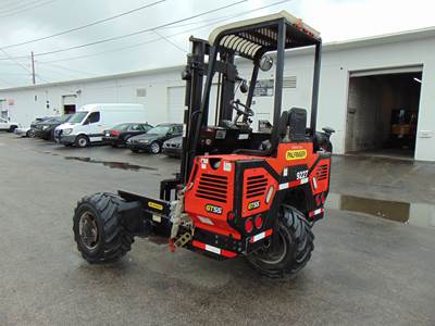 2014 Palfinger GT55 Piggyback Forklift - Sideshifting Fork Positioner - 5,500 lb capacity - 66 hp Kubota Diesel - Only 2,200 hours