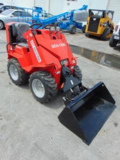 2026 AGT SDA140W FRONT END SKID STEER WHEEL LOADER - 4X4 - ZERO TURN ...