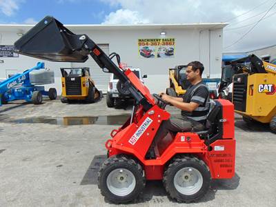 2026 AGT SDA140W FRON END SKID STEER WHEEL LOADER - 4X4 - ZERO TURN - SIMPLE PILOT CONTROLS