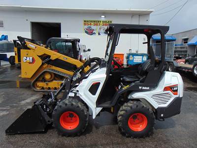 2021 BOBCAT L23 ARTICULATED FRONT END MINI LOADER - KUBOTA DIESEL - POWER QUICK ATTACH - ONLY 1,129 HOURS