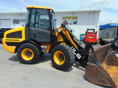 2015 JCB 407 T4 ARTICULATED FRONT END "HIGH SPEED" WHEEL LOADER - ENCLOSED COMFORT CAB - ONLY 2,355 ORIGINAL HOURS - 100% JOB READY