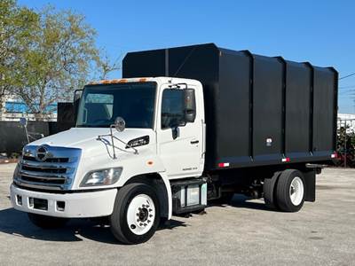 2019 Hino 268 16' Chipper Truck Body