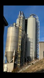 2001 PEABODY 12 x 62 Storage silos