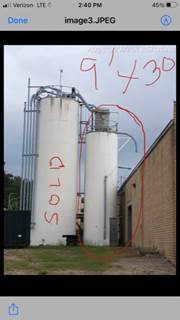 STORAGE SILOS