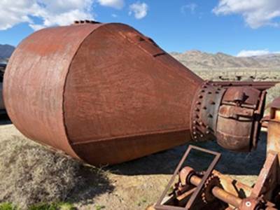 HARDINGE Conical 8' x 60"  Ball Mill