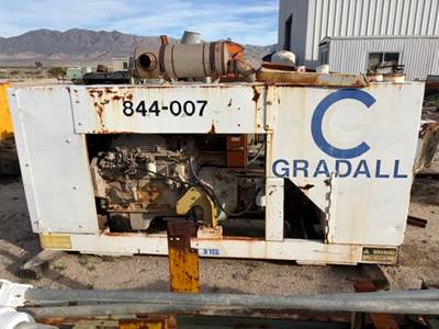 Gradall Hydraulic Power Unit