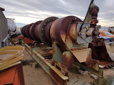 ROTARY CALCINER -BURNER 4' X  30'