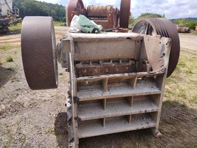 Austin Western 10 X 36 Jaw Crusher