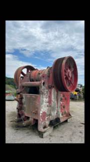 1996 Pioneer 35 x 46 Stationary Jaw Crusher