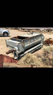 Unmarked Pugmill /  Logwasher