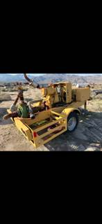 2001 Mission Trailer Mounted 5 x 6R Slurry Pump GM Diesel powered