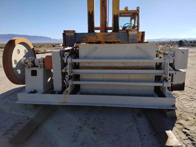 Astec 3070D Roll Crusher