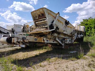 2005 Metso Lokotrack ST 620 Screening Plant