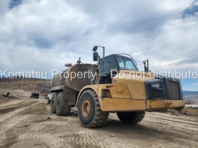 Caterpillar 740B Articulated Dump Truck