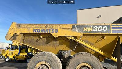 Komatsu HM300-5 Articulated Truck