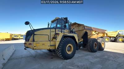 Komatsu HM400-3 Articulated Truck