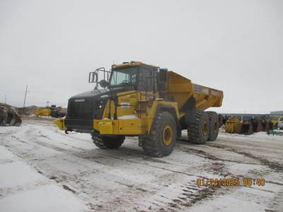 Komatsu HM400-5 Articulated Truck