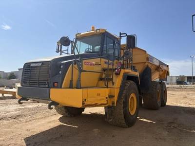 Komatsu HM400-5 Articulated Truck
