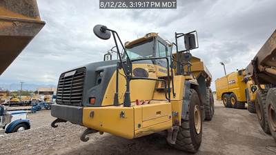 Komatsu HM400-5 Articulated Truck