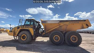 Komatsu HM400-5 Articulated Truck