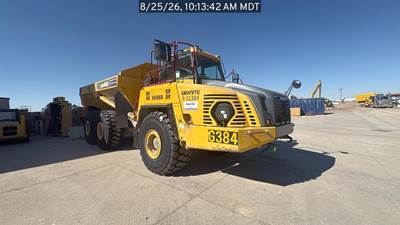 Komatsu HM400-5 Articulated Truck