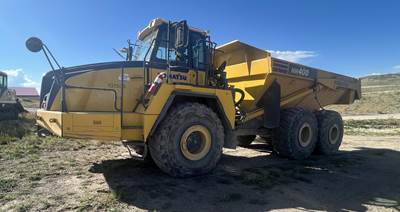 Komatsu HM400-5 Articulated Truck
