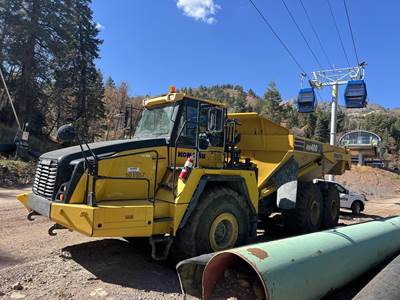 Komatsu HM400-5 Articulated Truck