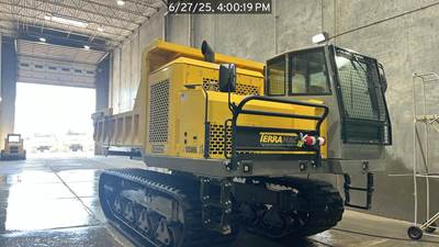 TERRAMAC RT14R Crawler Carrier