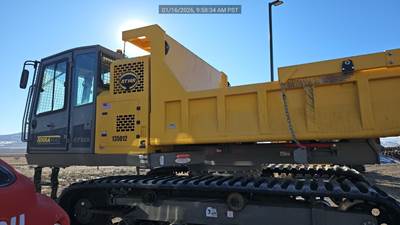 TERRAMAC RT14R Crawler Carrier