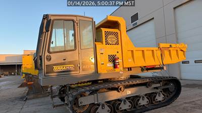 TERRAMAC RT14R Crawler Carrier