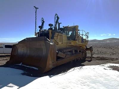 Komatsu D375A-8 Dozer