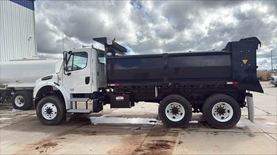 Freightliner M2 106 Dump Truck - Cummins, 6 Speed Allison Rds Automatic, 15' Dump