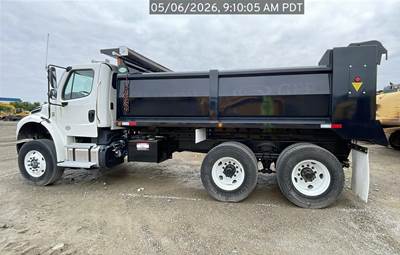 Freightliner M2 106 Dump Truck - Cummins, 6 Speed Allison Rds Automatic, 15' Dump
