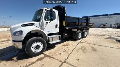 Freightliner M2 106 Dump Truck - Cummins, 6 Speed Allison Rds Automatic, 15' Dump
