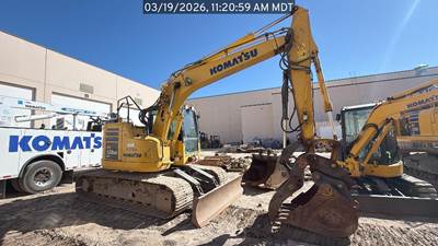 Komatsu PC138US LC-11 Excavator