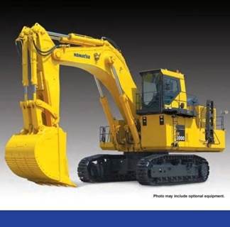 Komatsu PC2000-8 Excavator