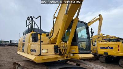 Komatsu PC210LC-11 Excavator
