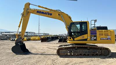 Komatsu PC210LCI-11 Excavator
