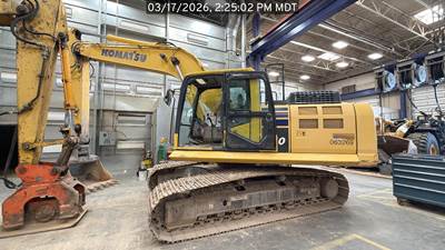 Komatsu PC210LCI-11 Excavator