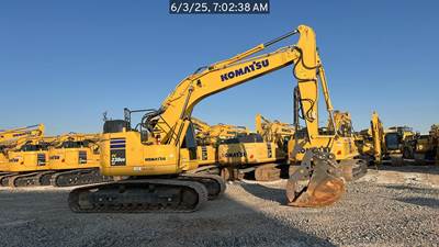 Komatsu PC238US LC-11 Excavator