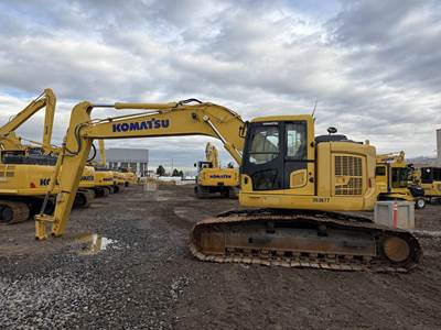 Komatsu PC238US LC-11 Excavator