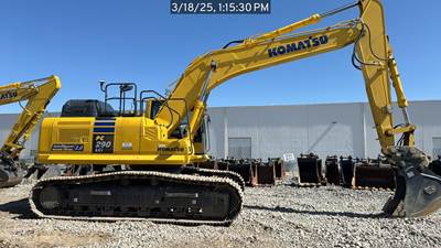 Komatsu PC290 LCi-11 Excavator