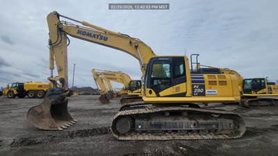 Komatsu PC290LC-11 Excavator