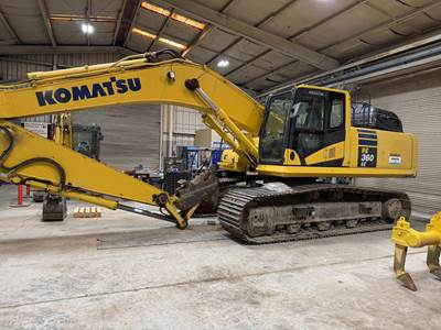 Komatsu PC360LC-11 Excavator