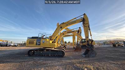 Komatsu PC360LC-11 Excavator